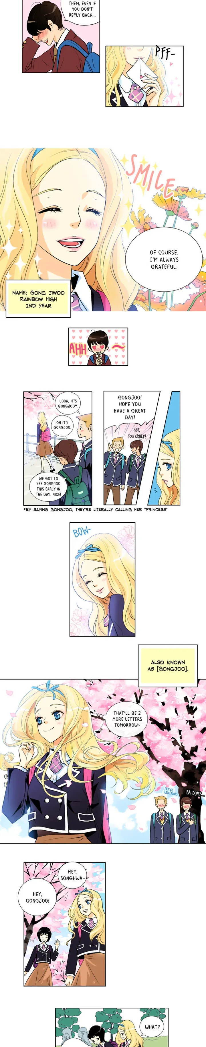 Read Your Love is Too Much! chapter 2 image 1 on Lezhin
