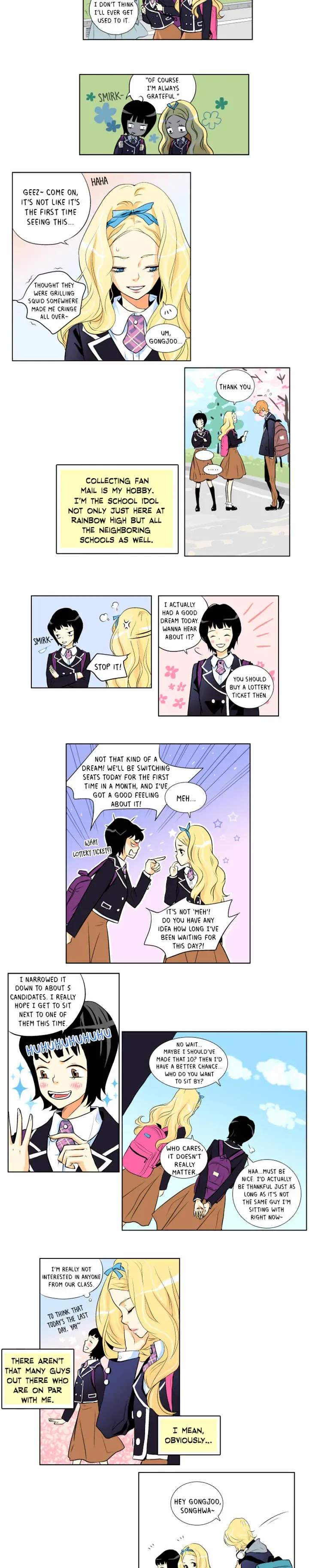 Read Your Love is Too Much! chapter 2 image 2 on Lezhin