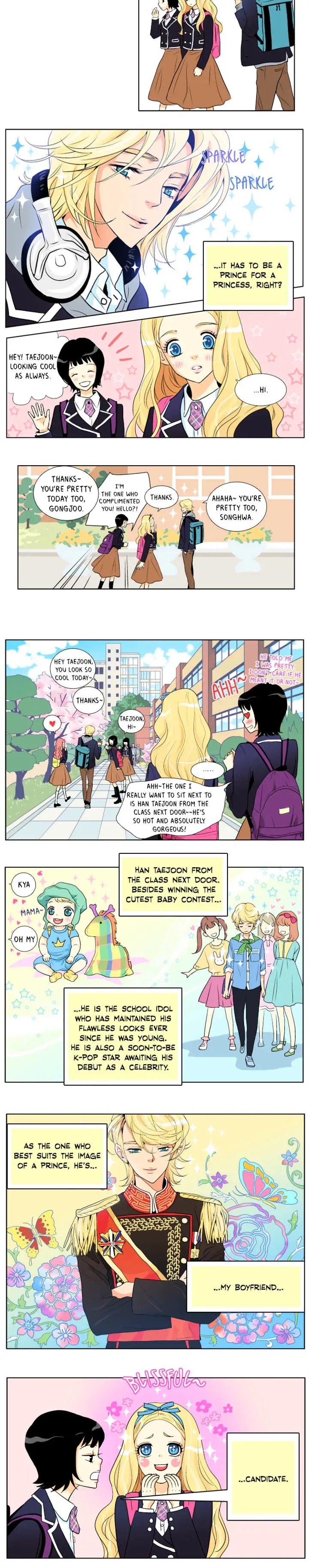 Read Your Love is Too Much! chapter 2 image 3 on Lezhin