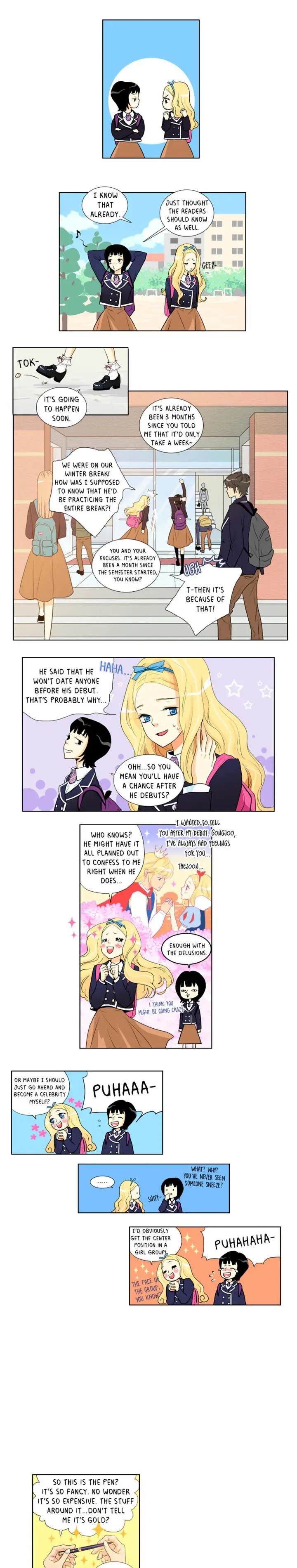 Read Your Love is Too Much! chapter 2 image 4 on Lezhin