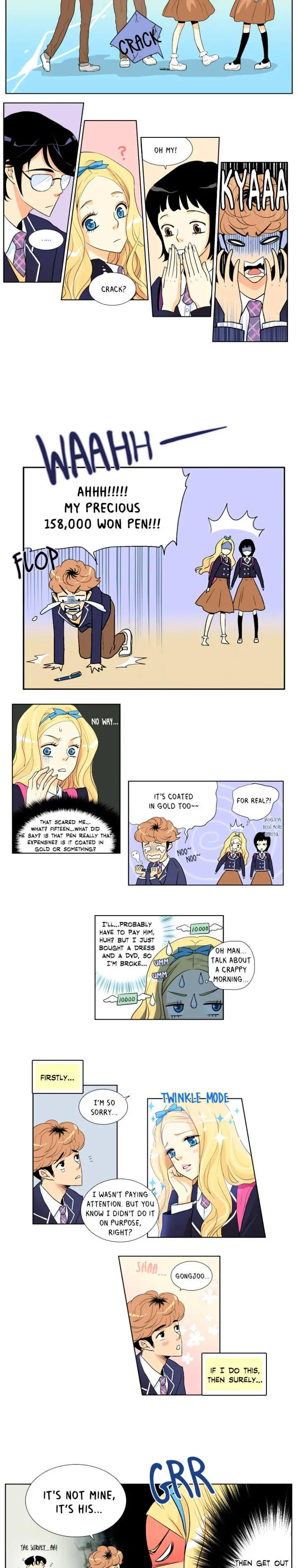 Read Your Love is Too Much! chapter 2 image 6 on Lezhin