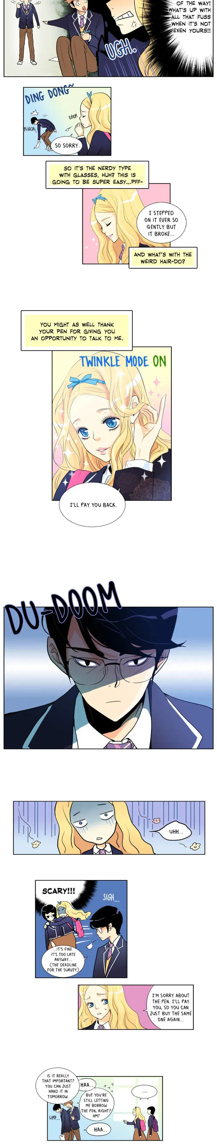 Read Your Love is Too Much! chapter 2 image 7 on Lezhin