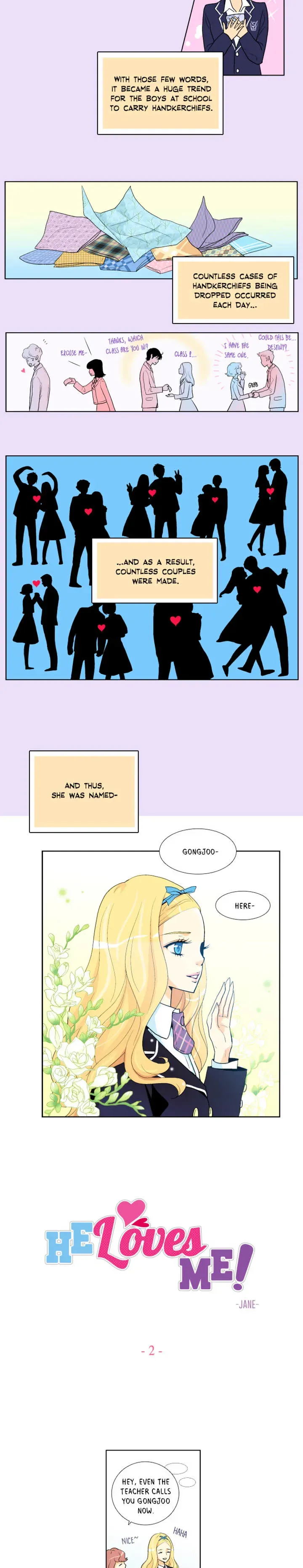 Read Your Love is Too Much! chapter 3 image 1 on Lezhin