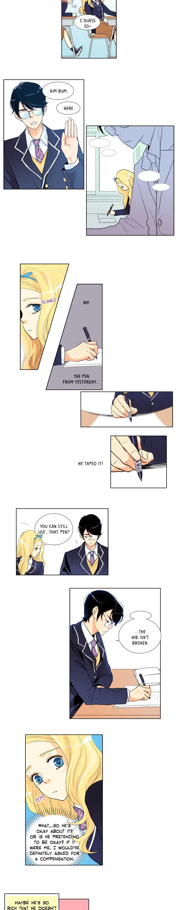 Read Your Love is Too Much! chapter 3 image 2 on Lezhin