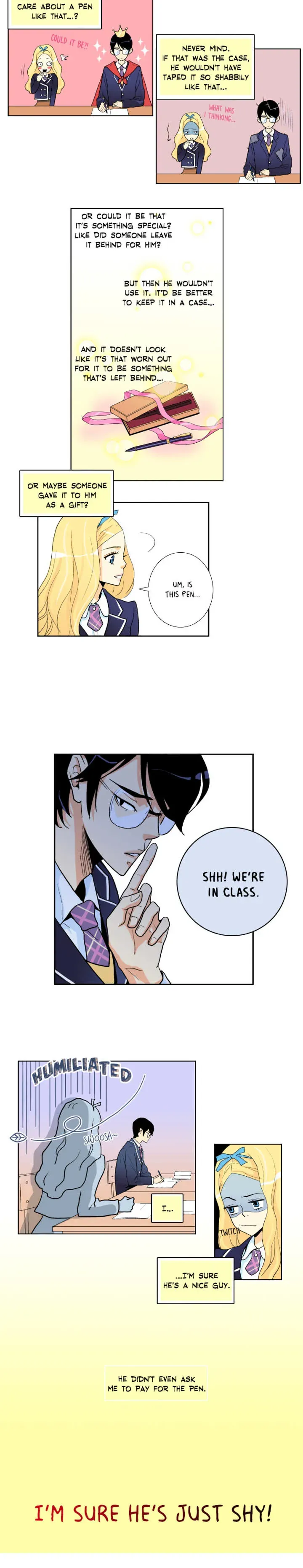 Read Your Love is Too Much! chapter 3 image 3 on Lezhin