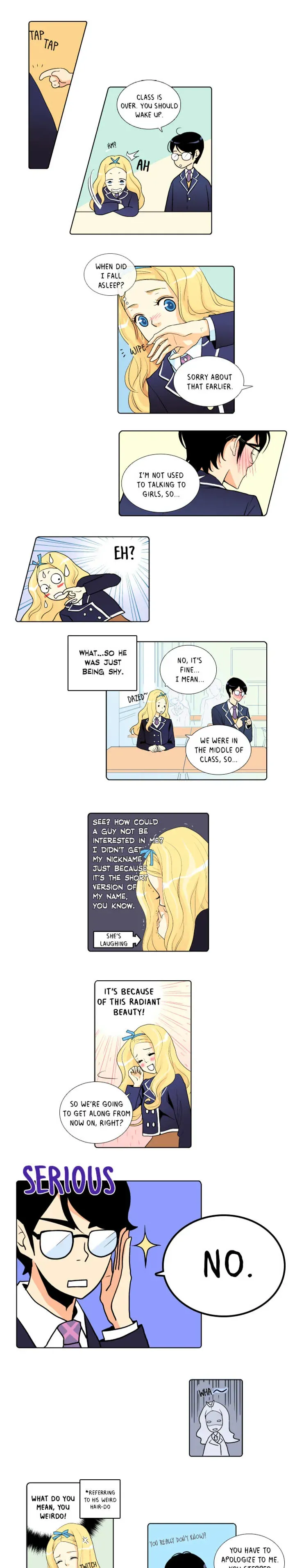Read Your Love is Too Much! chapter 3 image 4 on Lezhin