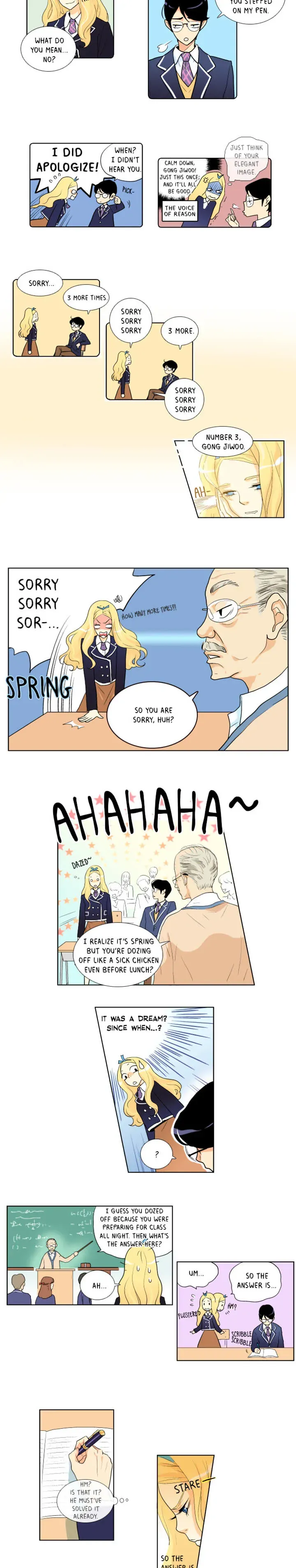 Read Your Love is Too Much! chapter 3 image 5 on Lezhin