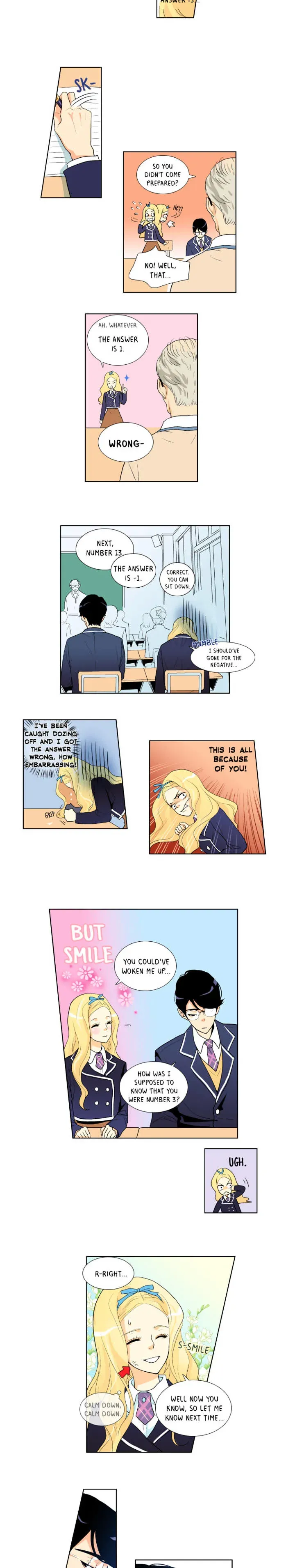 Read Your Love is Too Much! chapter 3 image 6 on Lezhin