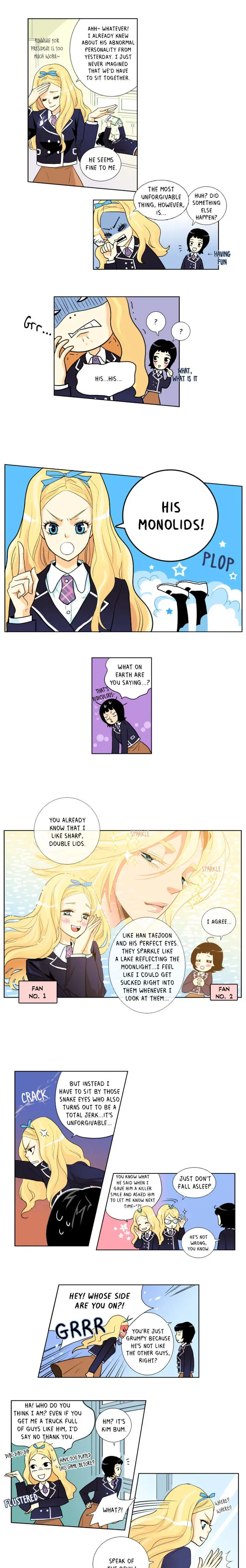 Read Your Love is Too Much! chapter 3 image 8 on Lezhin
