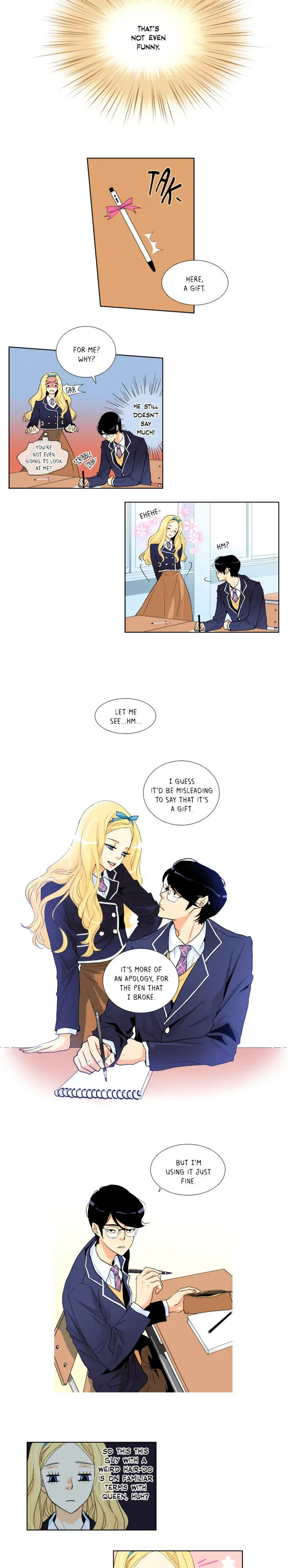 Read Your Love is Too Much! chapter 4 image 1 on Lezhin