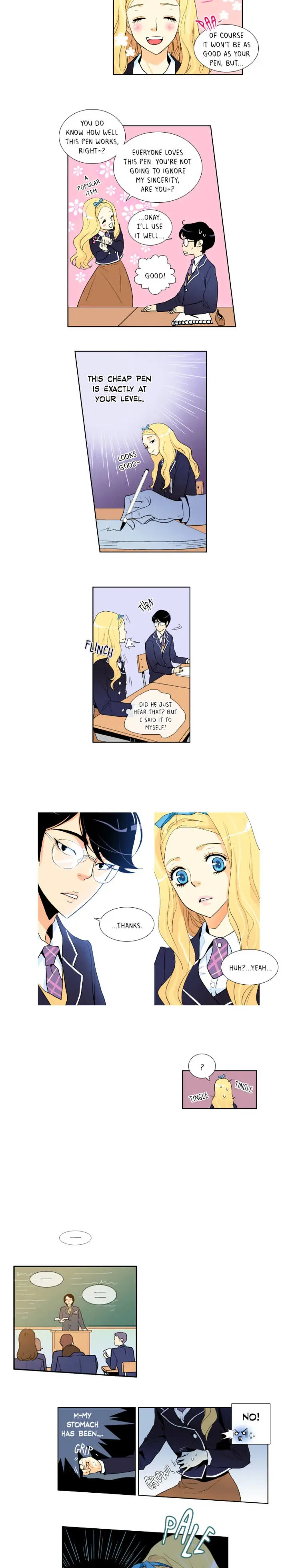 Read Your Love is Too Much! chapter 4 image 2 on Lezhin