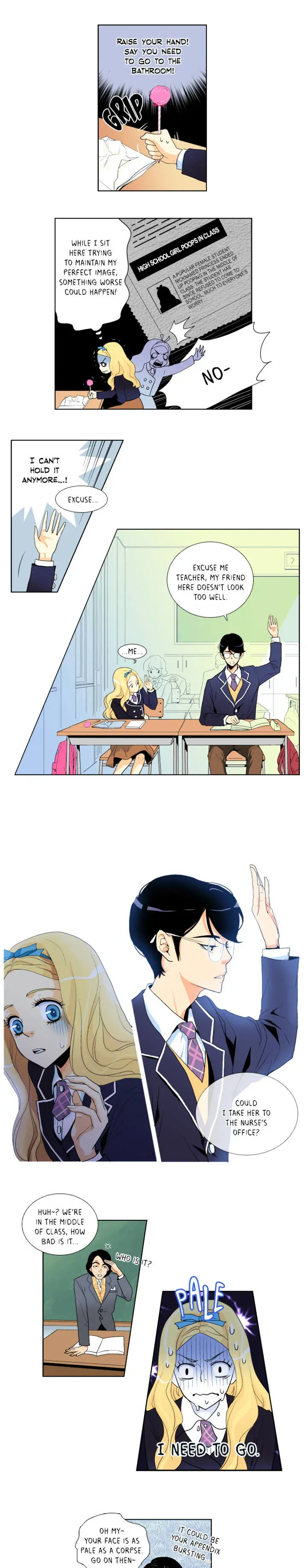 Read Your Love is Too Much! chapter 4 image 4 on Lezhin