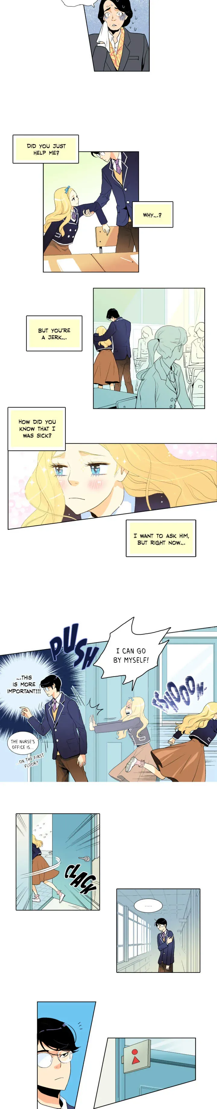 Read Your Love is Too Much! chapter 4 image 5 on Lezhin