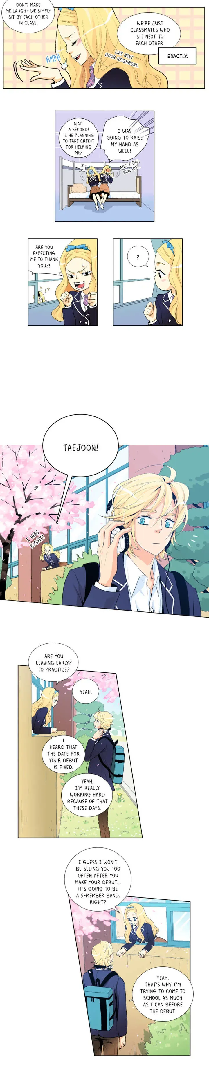 Read Your Love is Too Much! chapter 4 image 7 on Lezhin