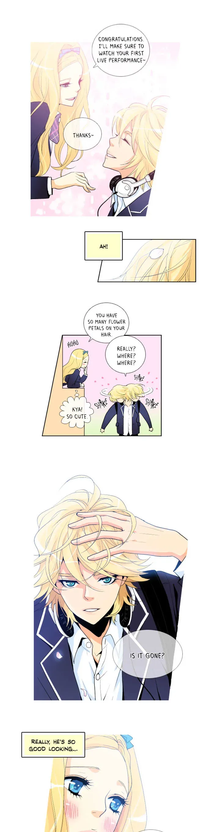 Read Your Love is Too Much! chapter 4 image 8 on Lezhin