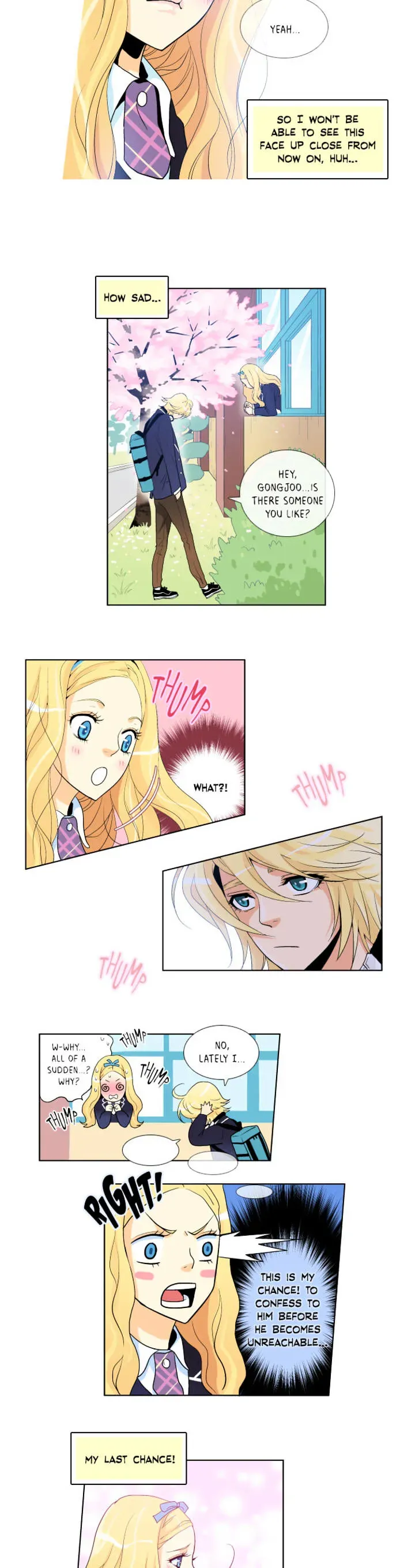Read Your Love is Too Much! chapter 4 image 9 on Lezhin