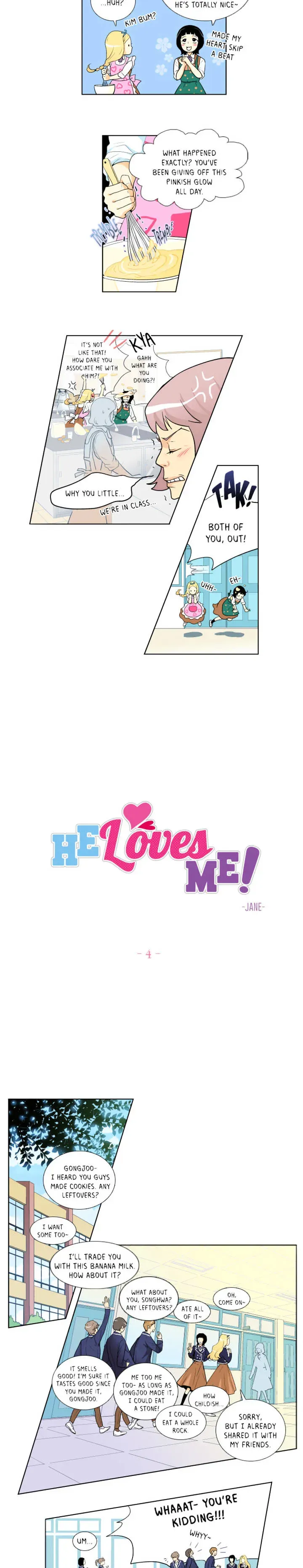 Read Your Love is Too Much! chapter 5 image 1 on Lezhin