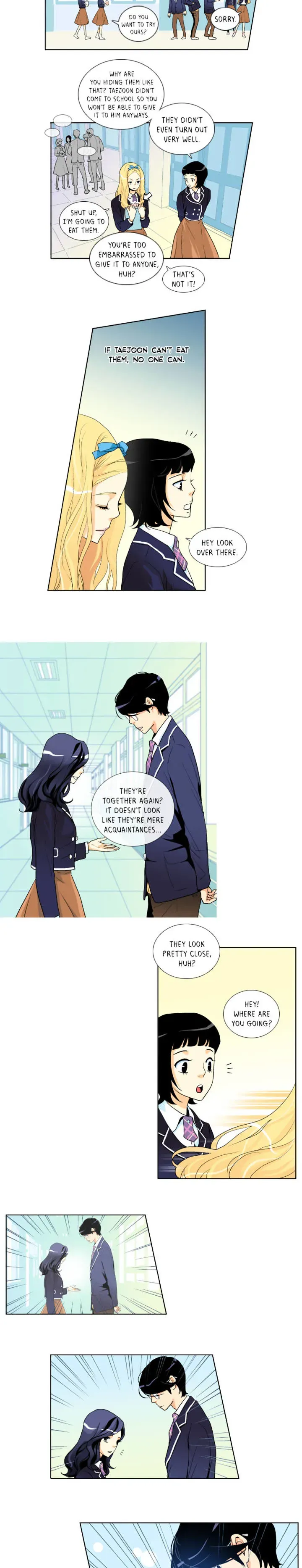 Read Your Love is Too Much! chapter 5 image 2 on Lezhin