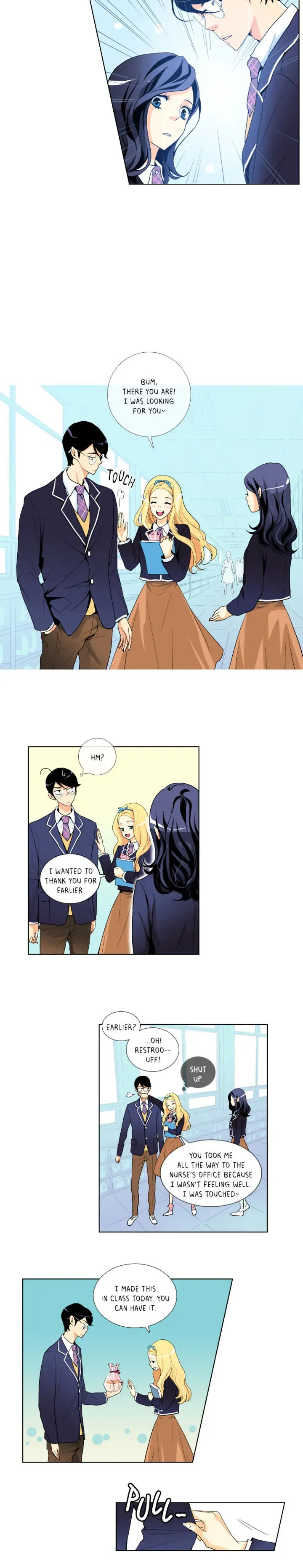 Read Your Love is Too Much! chapter 5 image 3 on Lezhin