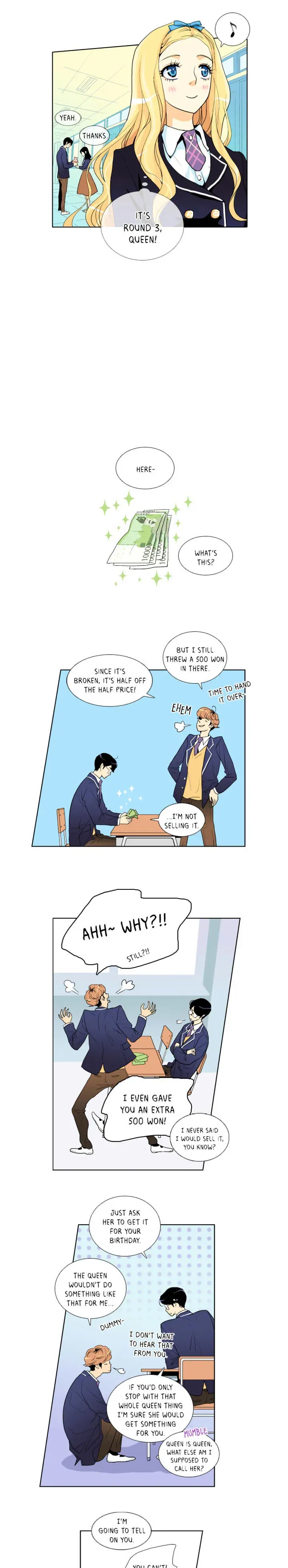 Read Your Love is Too Much! chapter 5 image 5 on Lezhin