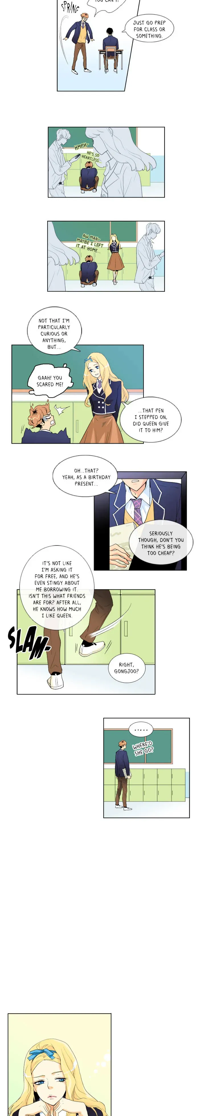 Read Your Love is Too Much! chapter 5 image 6 on Lezhin