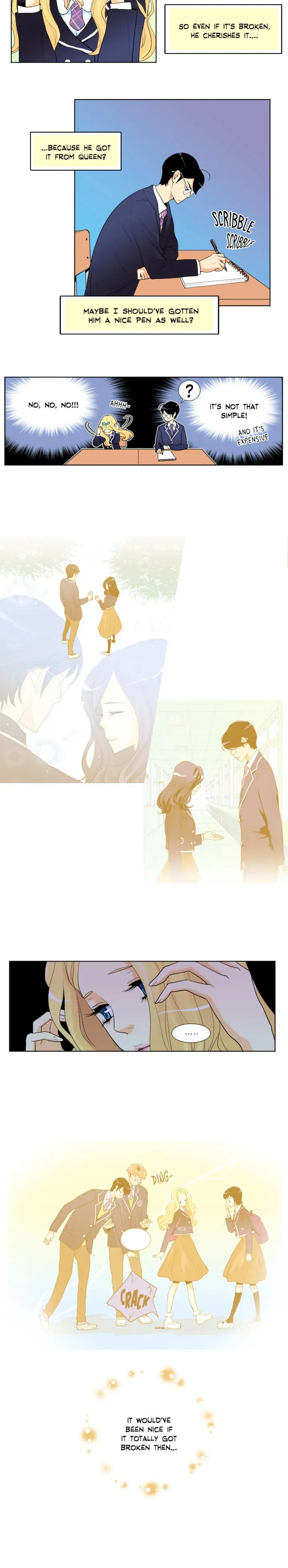 Read Your Love is Too Much! chapter 5 image 7 on Lezhin
