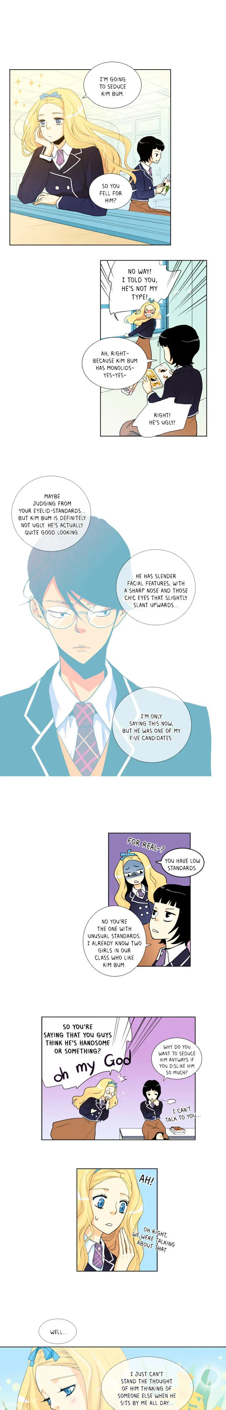 Read Your Love is Too Much! chapter 5 image 8 on Lezhin
