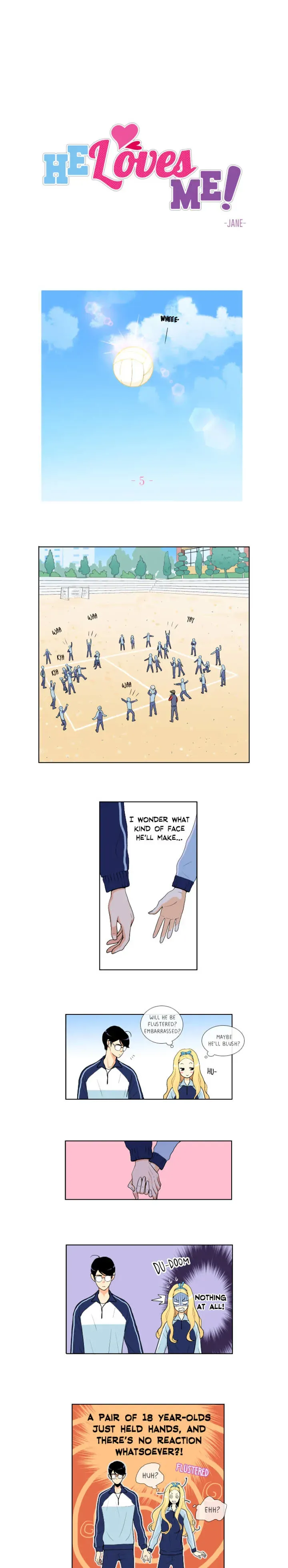 Read Your Love is Too Much! chapter 6 image 1 on Lezhin