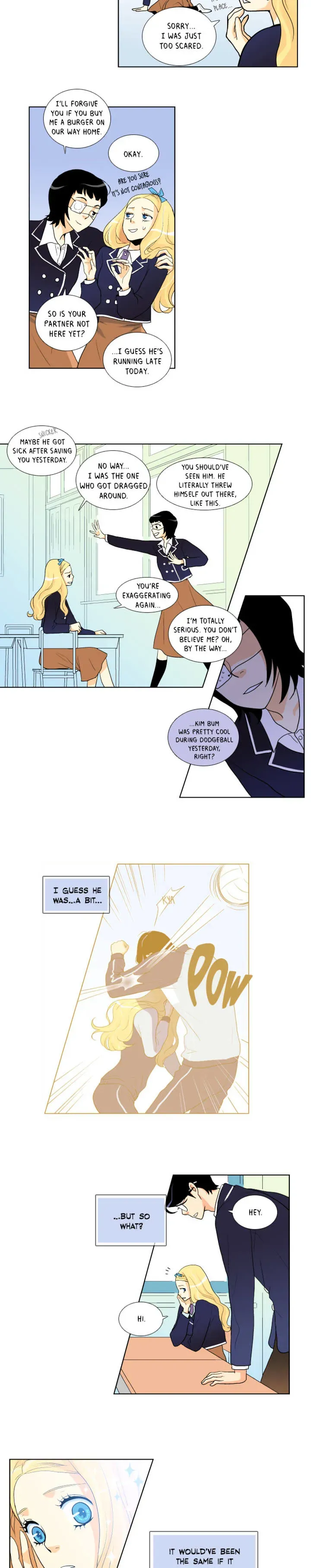 Read Your Love is Too Much! chapter 6 image 10 on Lezhin