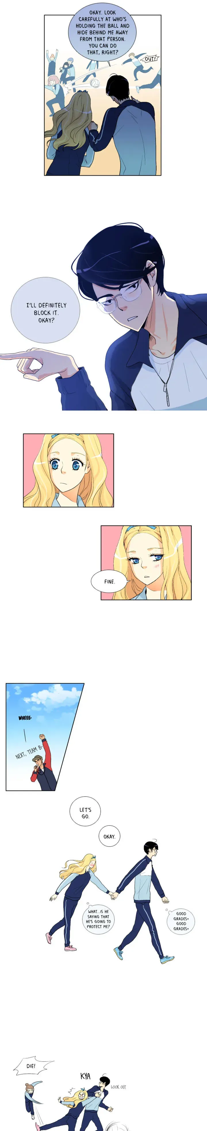 Read Your Love is Too Much! chapter 6 image 3 on Lezhin