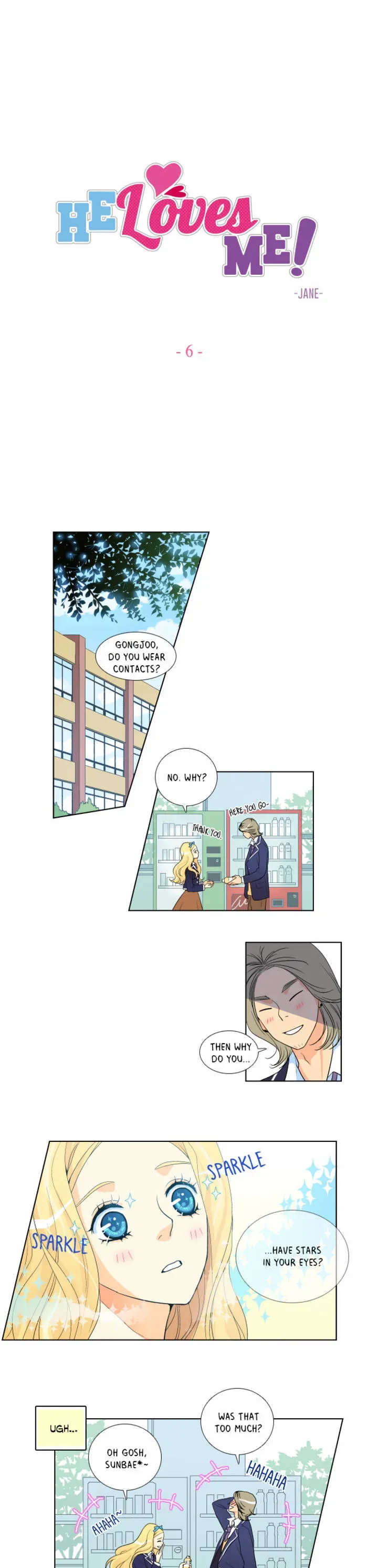 Read Your Love is Too Much! chapter 7 image 1 on Lezhin