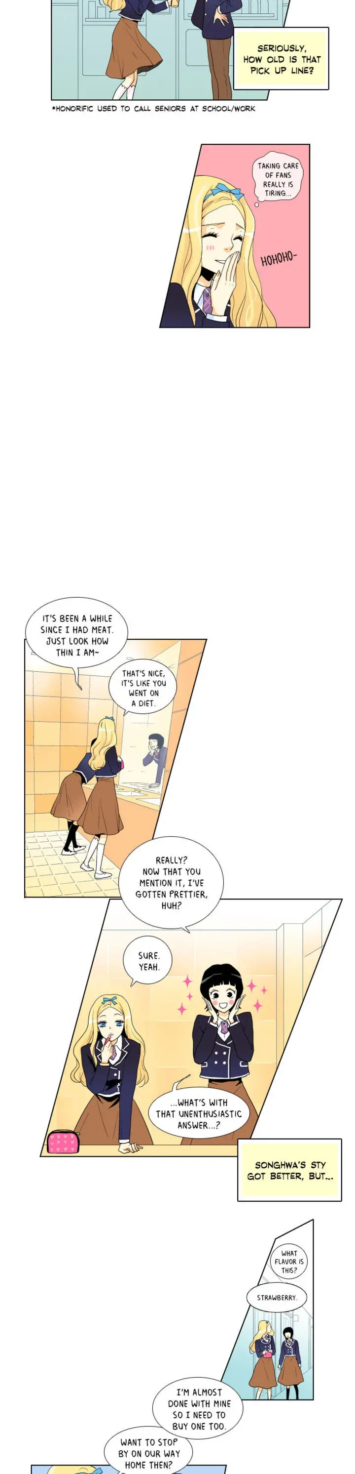 Read Your Love is Too Much! chapter 7 image 2 on Lezhin