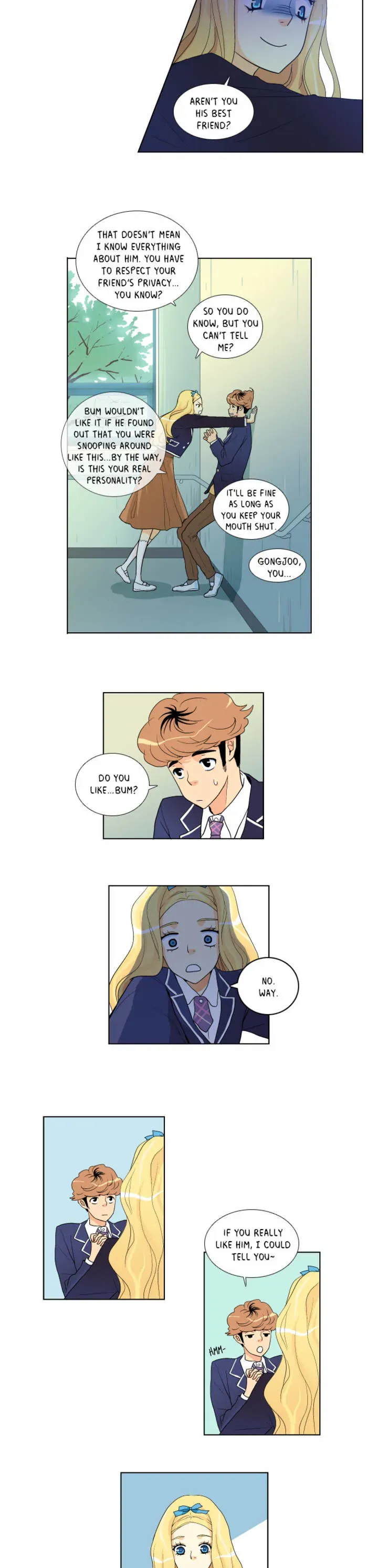 Read Your Love is Too Much! chapter 7 image 4 on Lezhin