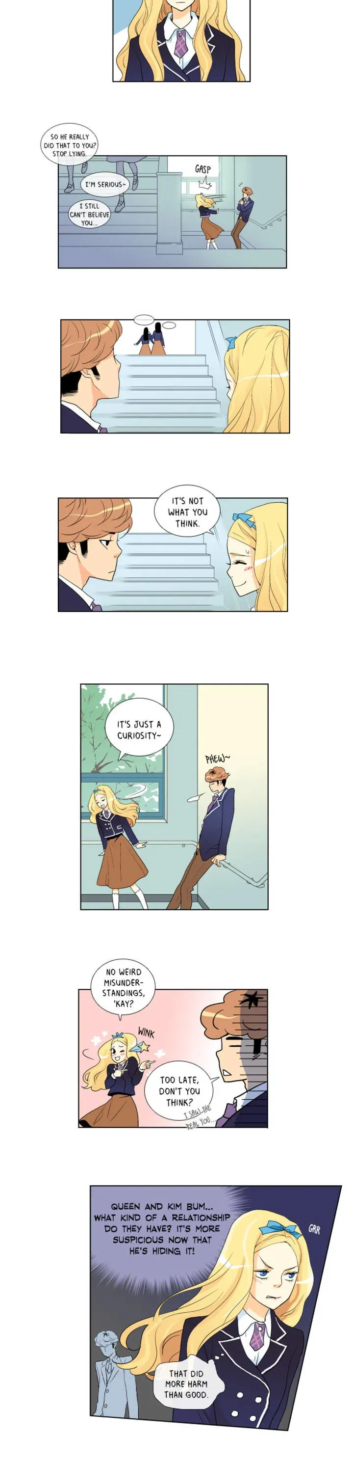 Read Your Love is Too Much! chapter 7 image 5 on Lezhin