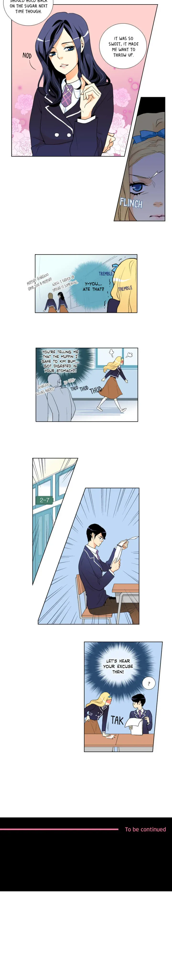Read Your Love is Too Much! chapter 7 image 9 on Lezhin