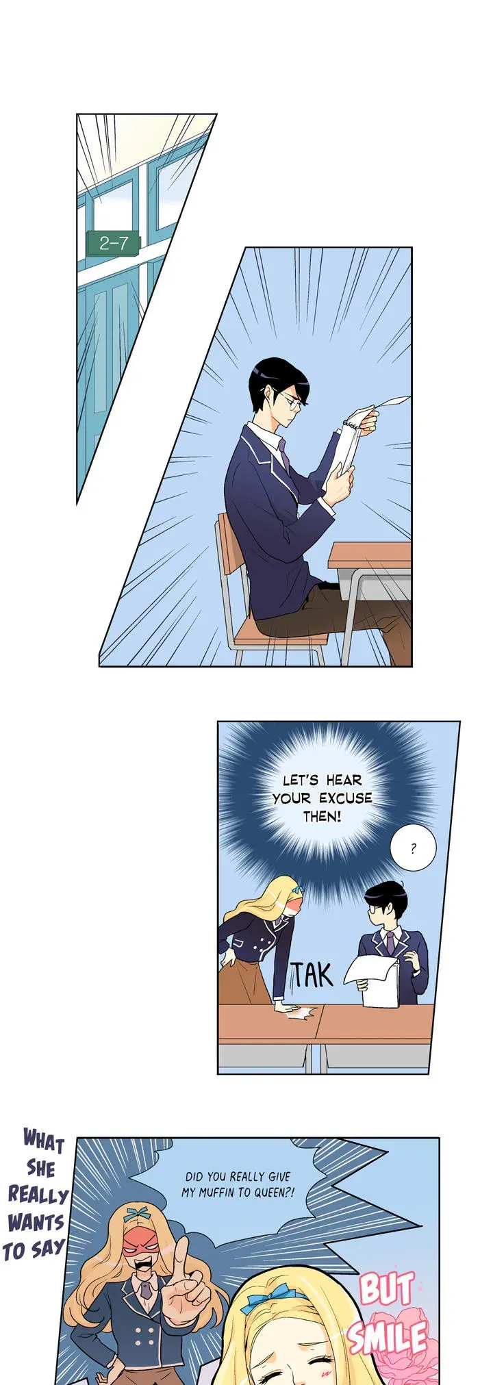 Read Your Love is Too Much! chapter 8 image 1 on Lezhin