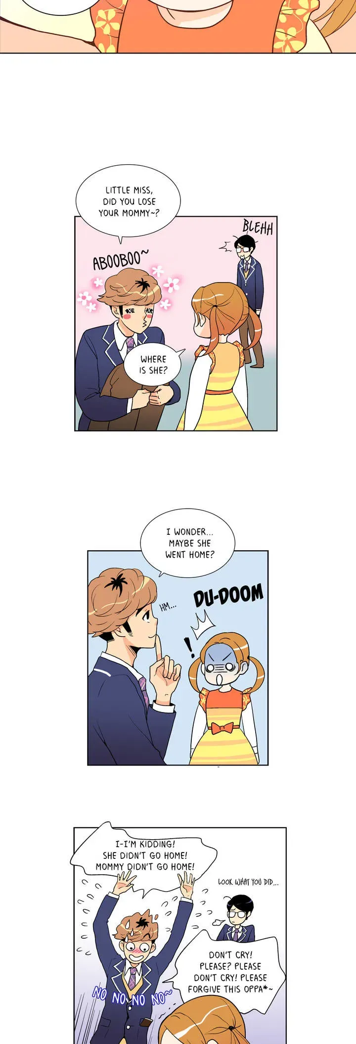 Read Your Love is Too Much! chapter 8 image 10 on Lezhin
