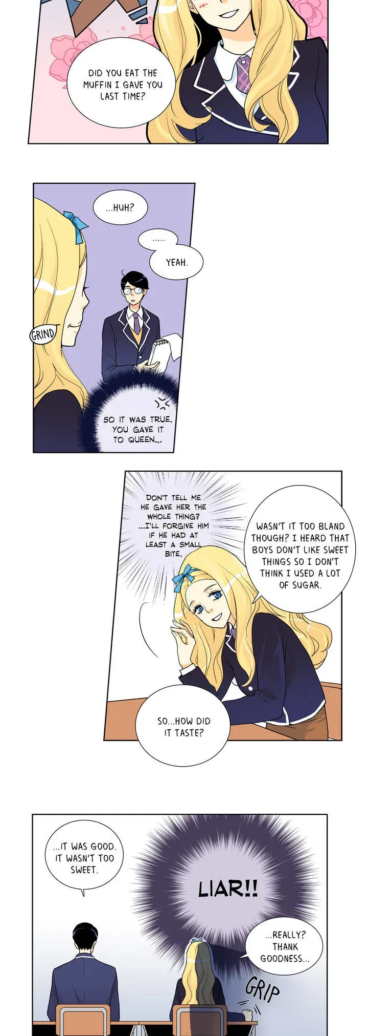 Read Your Love is Too Much! chapter 8 image 2 on Lezhin