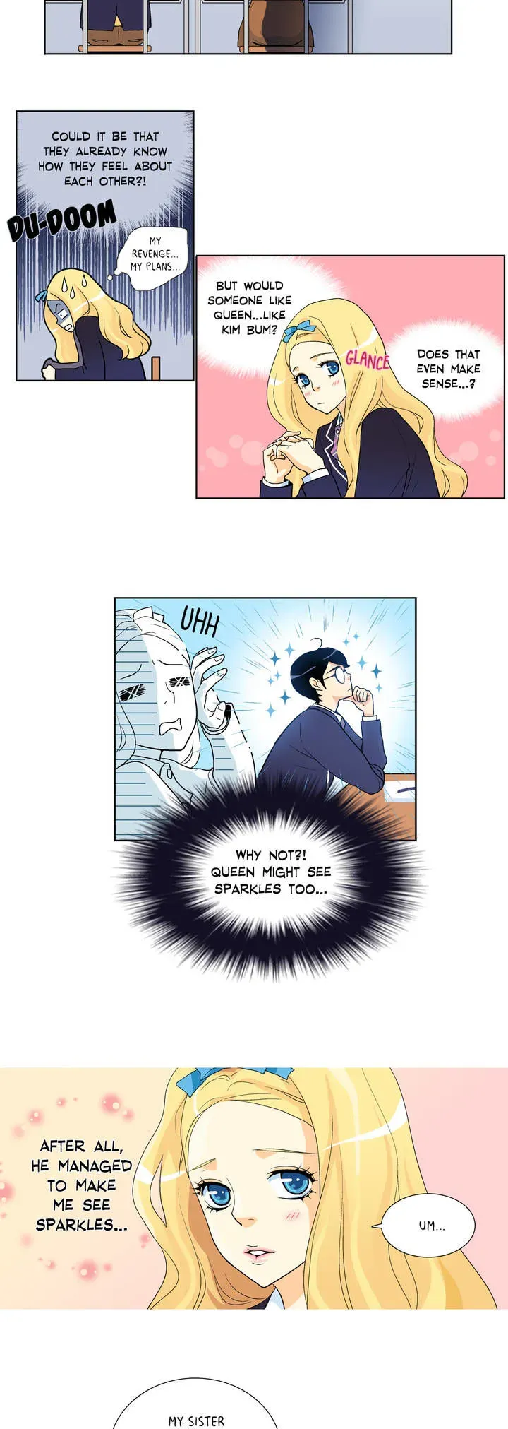 Read Your Love is Too Much! chapter 8 image 3 on Lezhin