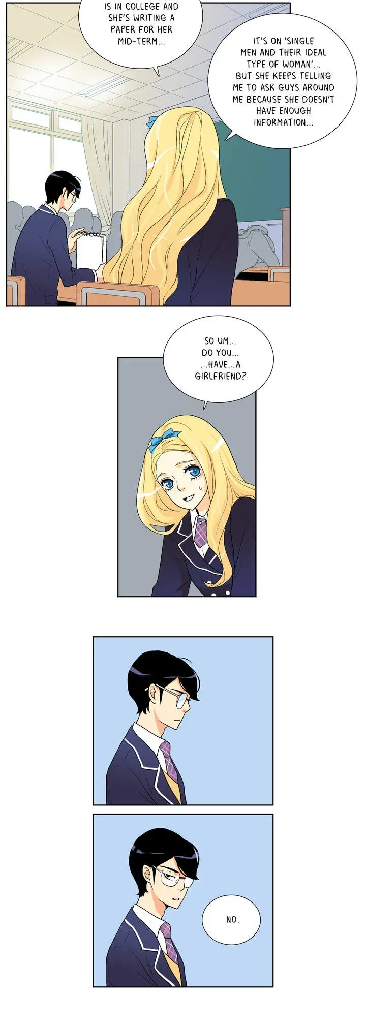 Read Your Love is Too Much! chapter 8 image 4 on Lezhin