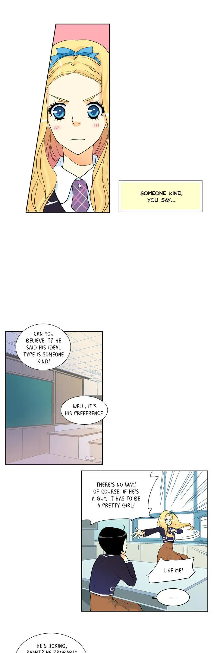 Read Your Love is Too Much! chapter 8 image 6 on Lezhin