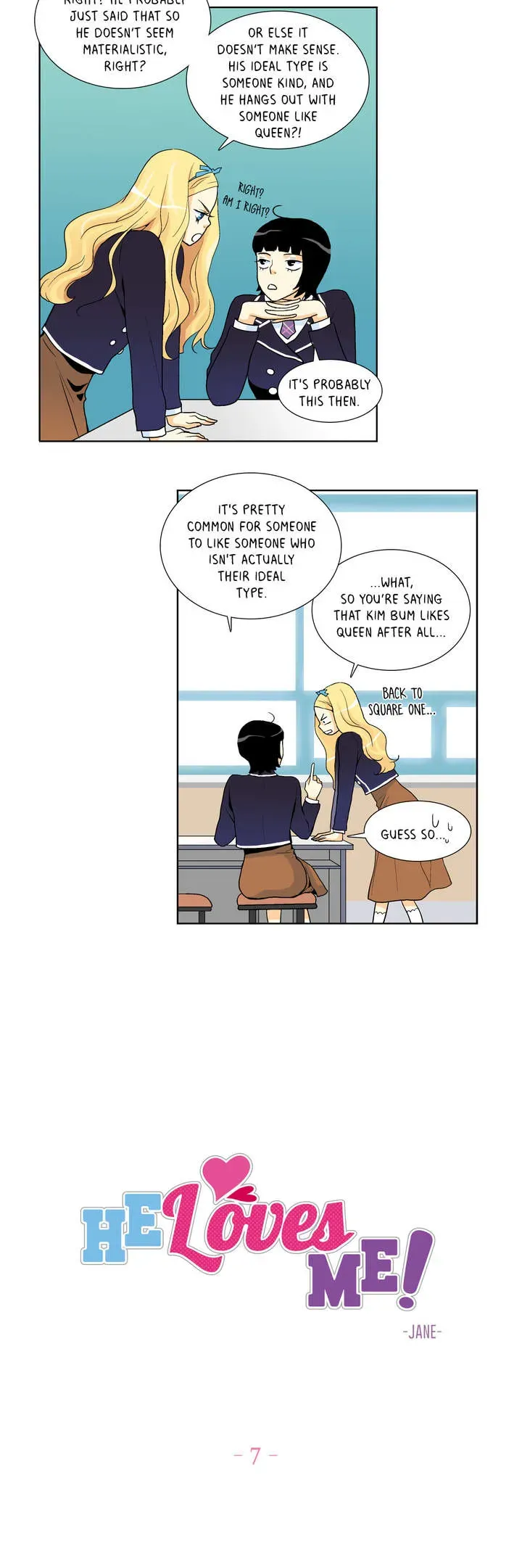 Read Your Love is Too Much! chapter 8 image 7 on Lezhin