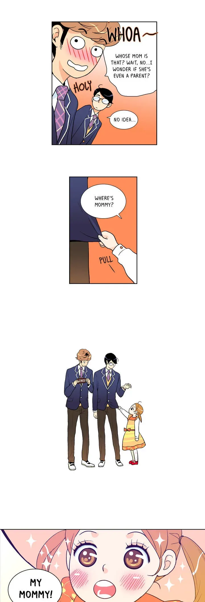Read Your Love is Too Much! chapter 8 image 9 on Lezhin
