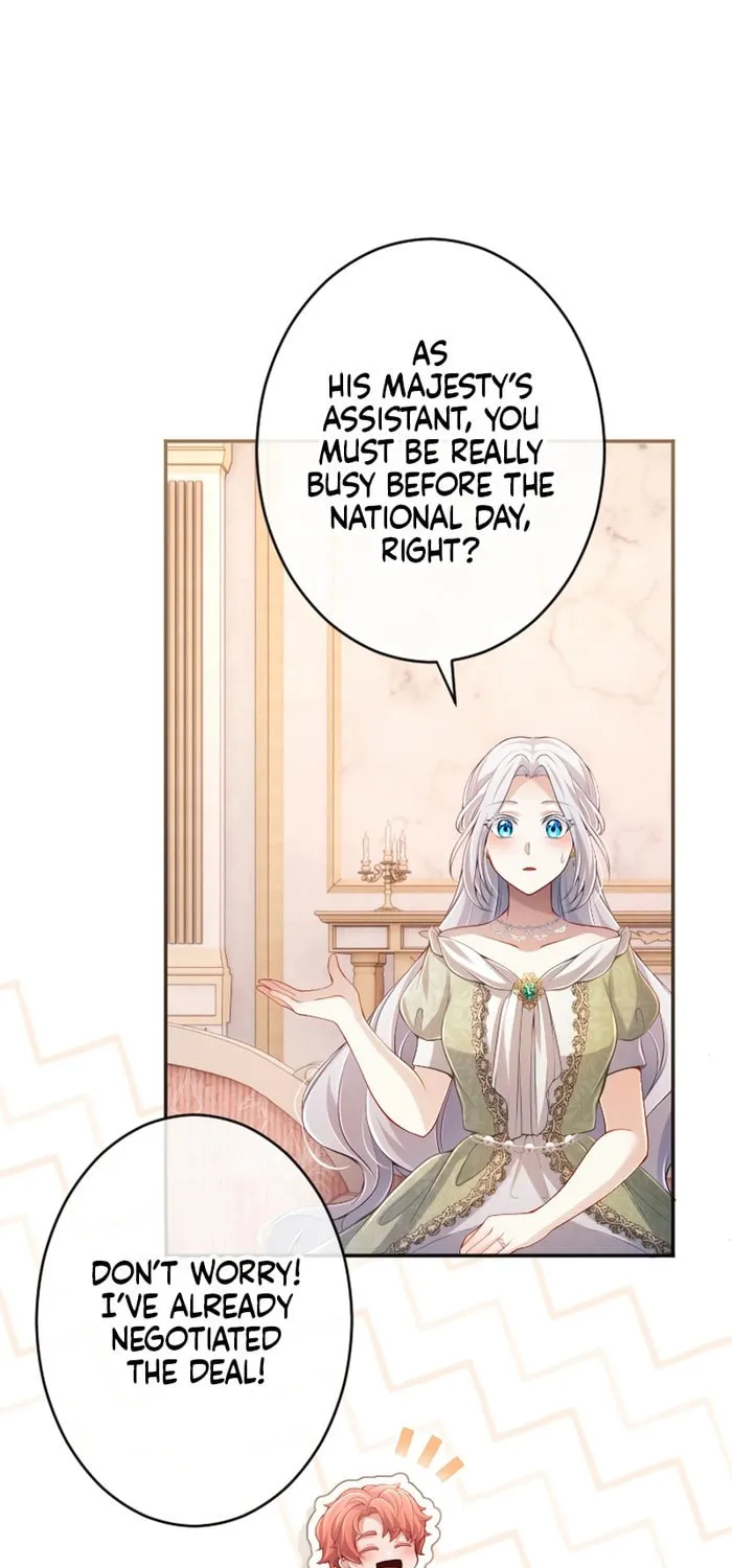 Your Majesty, I Will Raise Him This Time Chapter 52 page 37 - 