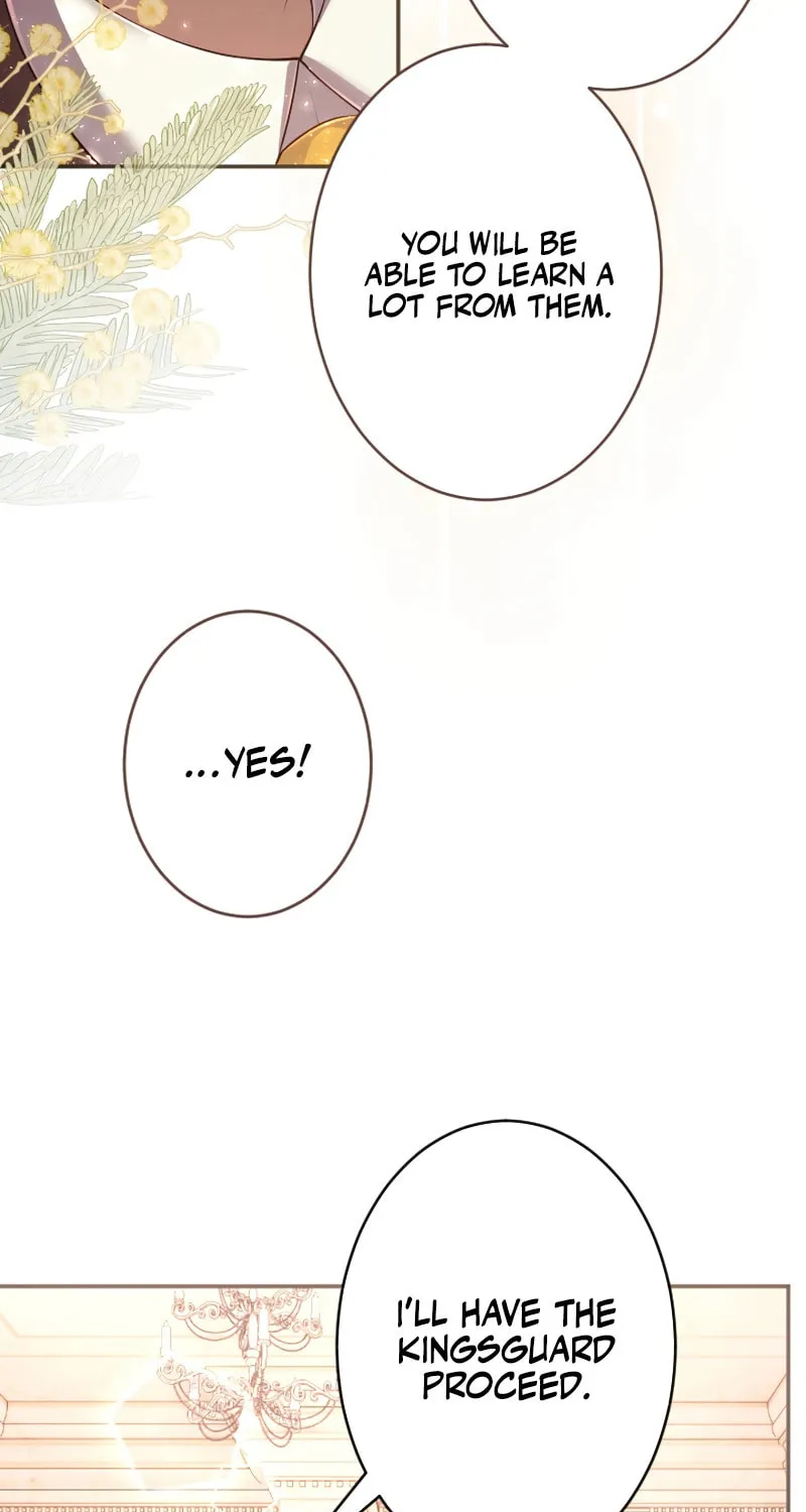 Your Majesty, I Will Raise Him This Time Chapter 59 page 33 - 