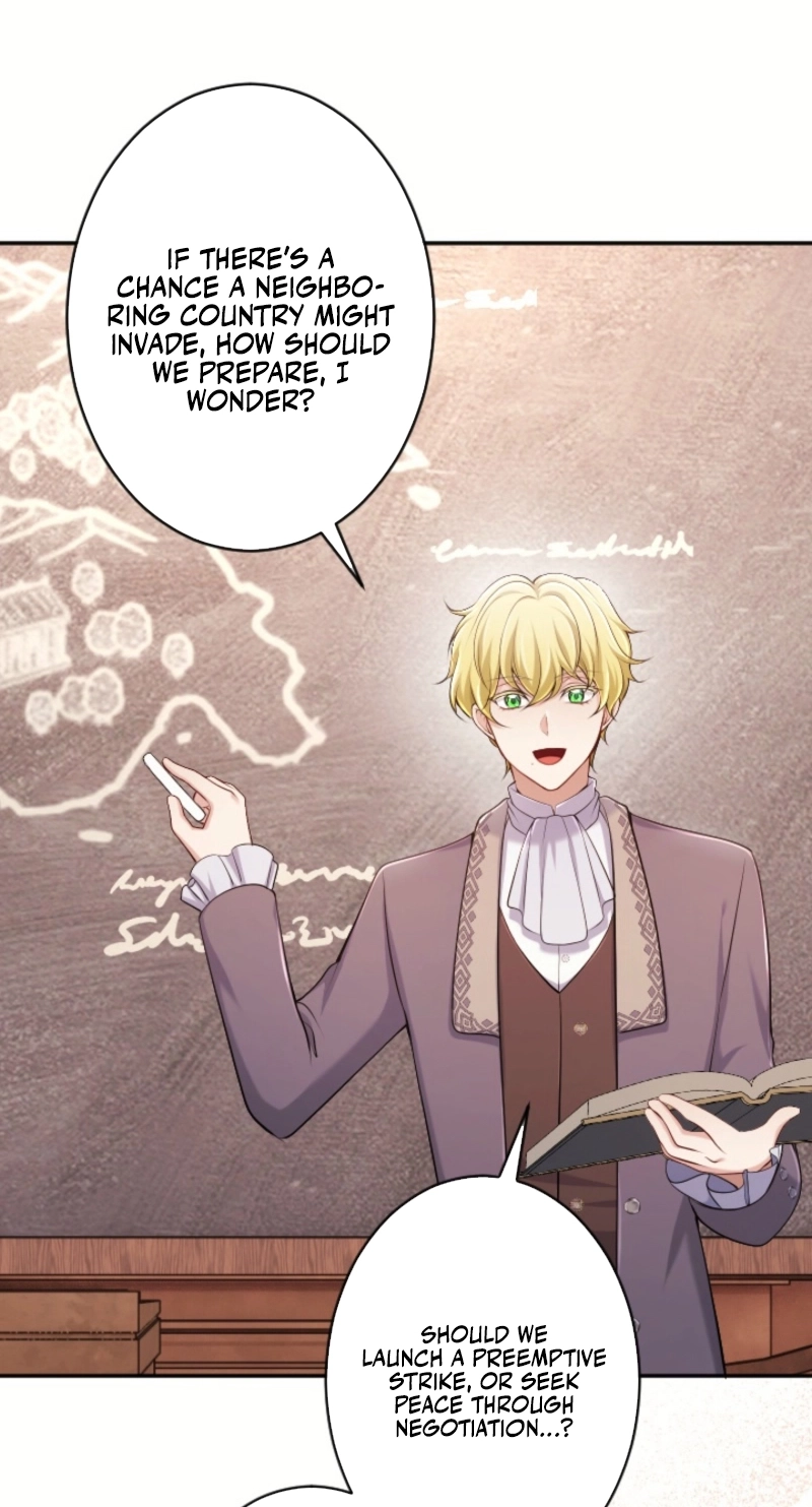 Your Majesty, I Will Raise Him This Time Chapter 76 page 31 - 
