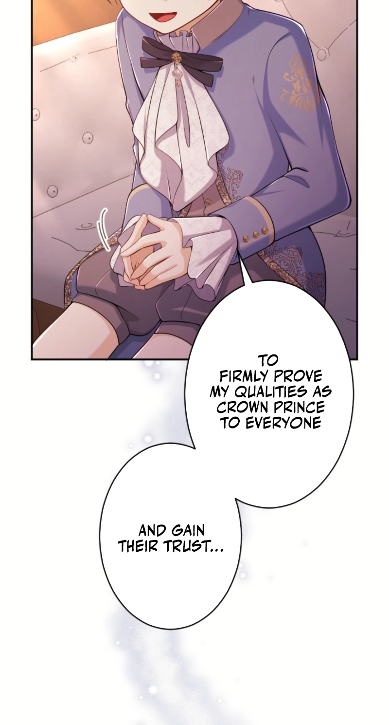 Your Majesty, I Will Raise Him This Time Chapter 77 page 36 - 