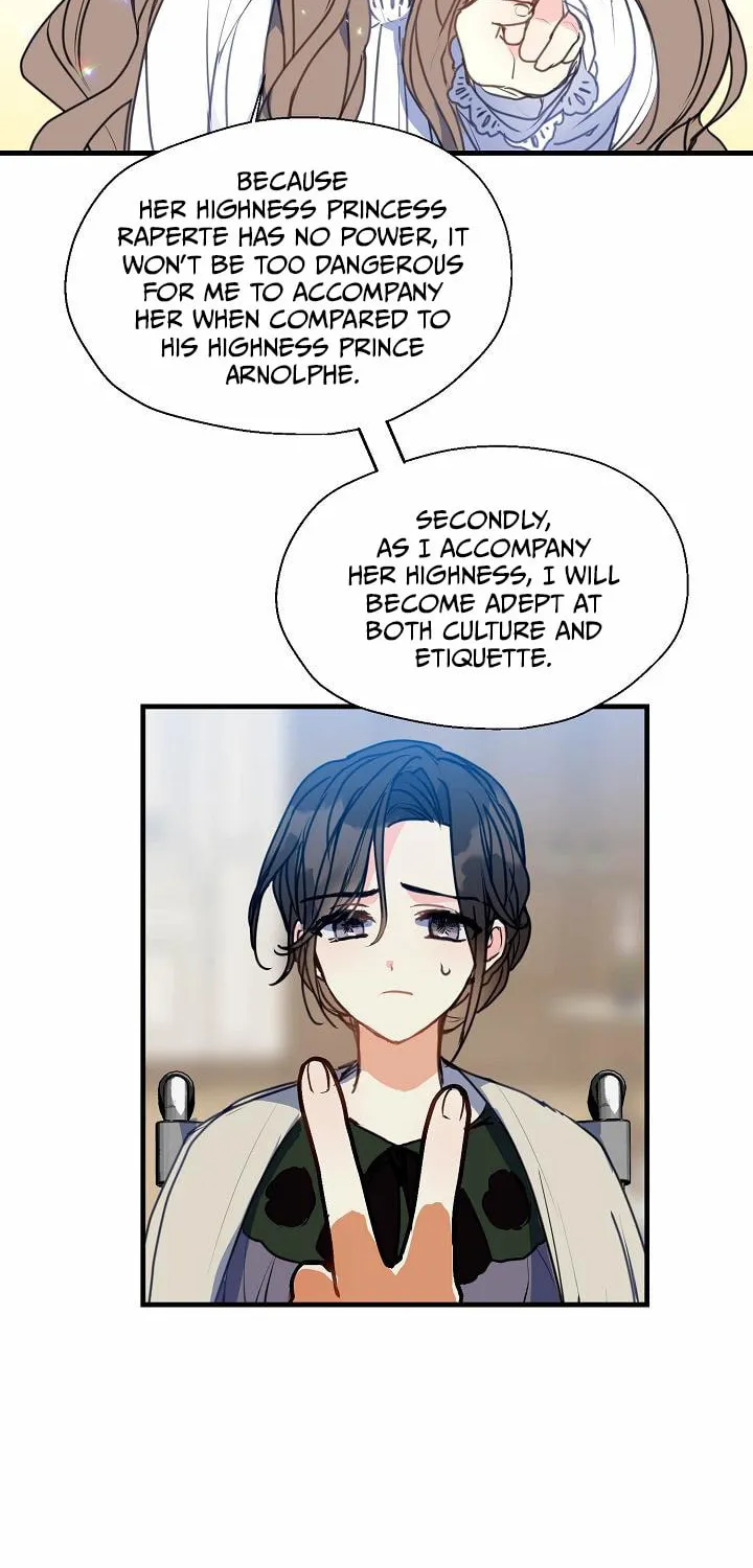 Your Majesty, Please Spare Me This Time Chapter 10 page 5 - 