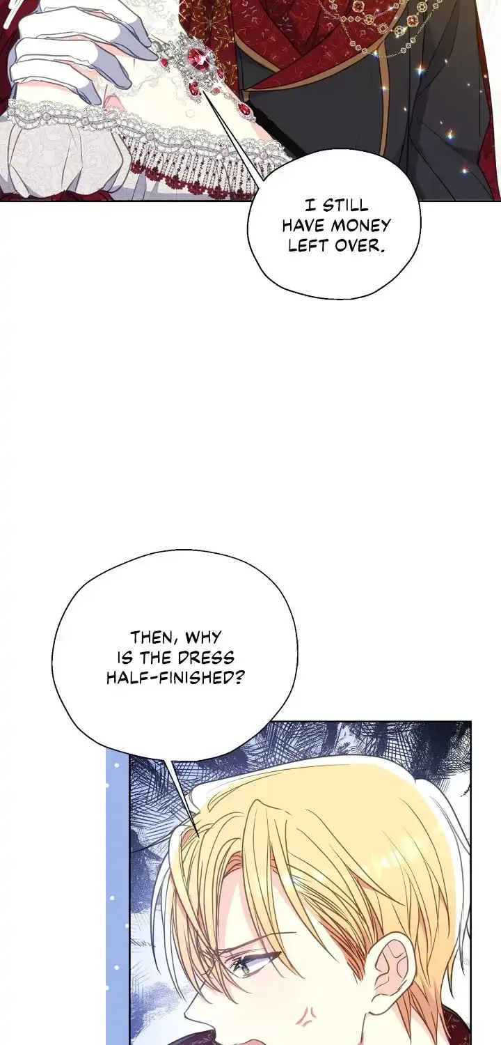 Your Majesty, Please Spare Me This Time Chapter 101 page 21 - 