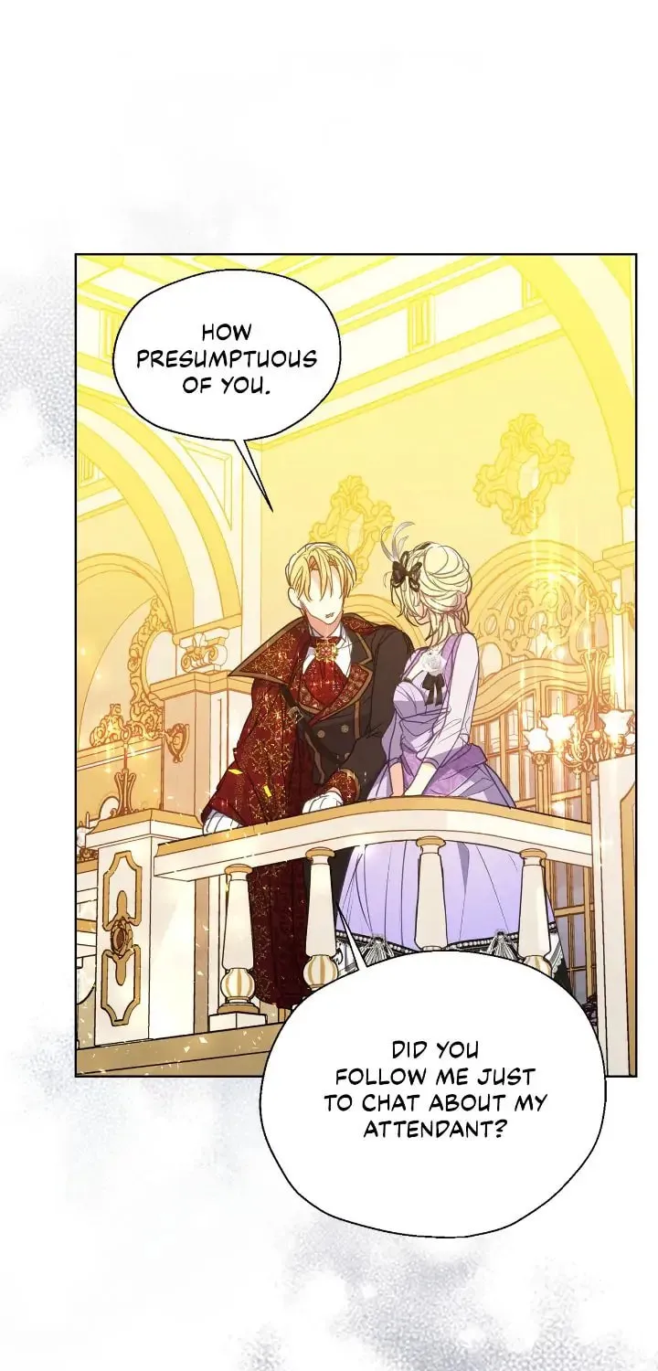 Your Majesty, Please Spare Me This Time Chapter 102 page 22 - 